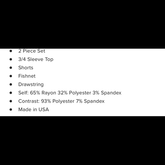 SEAL THE DEAL SHORT SET - M - Picture 2 of 6